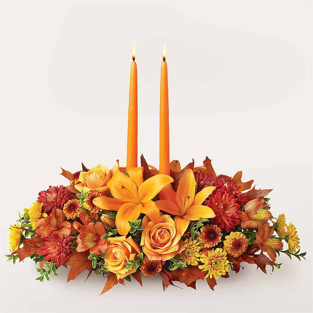 Traditions Centerpiece – Jose Arrangements, Los Angeles CA