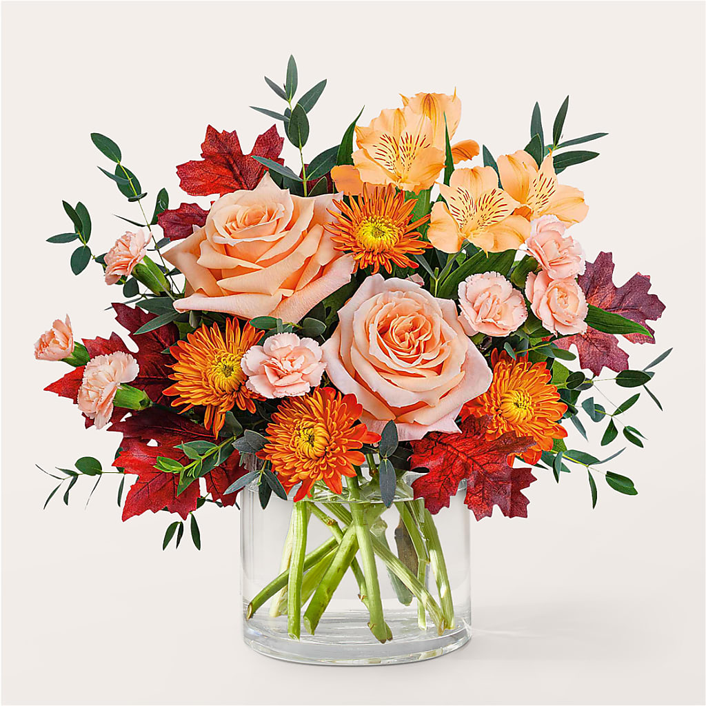 Spiced Latte Bouquet – Jose Arrangements, Los Angeles CA