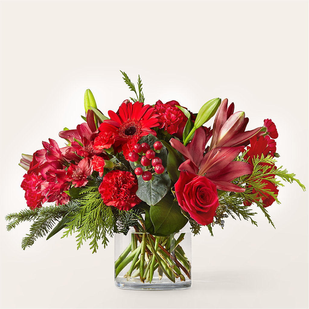 Friendsmas Bouquet – Jose Arrangements, Los Angeles CA