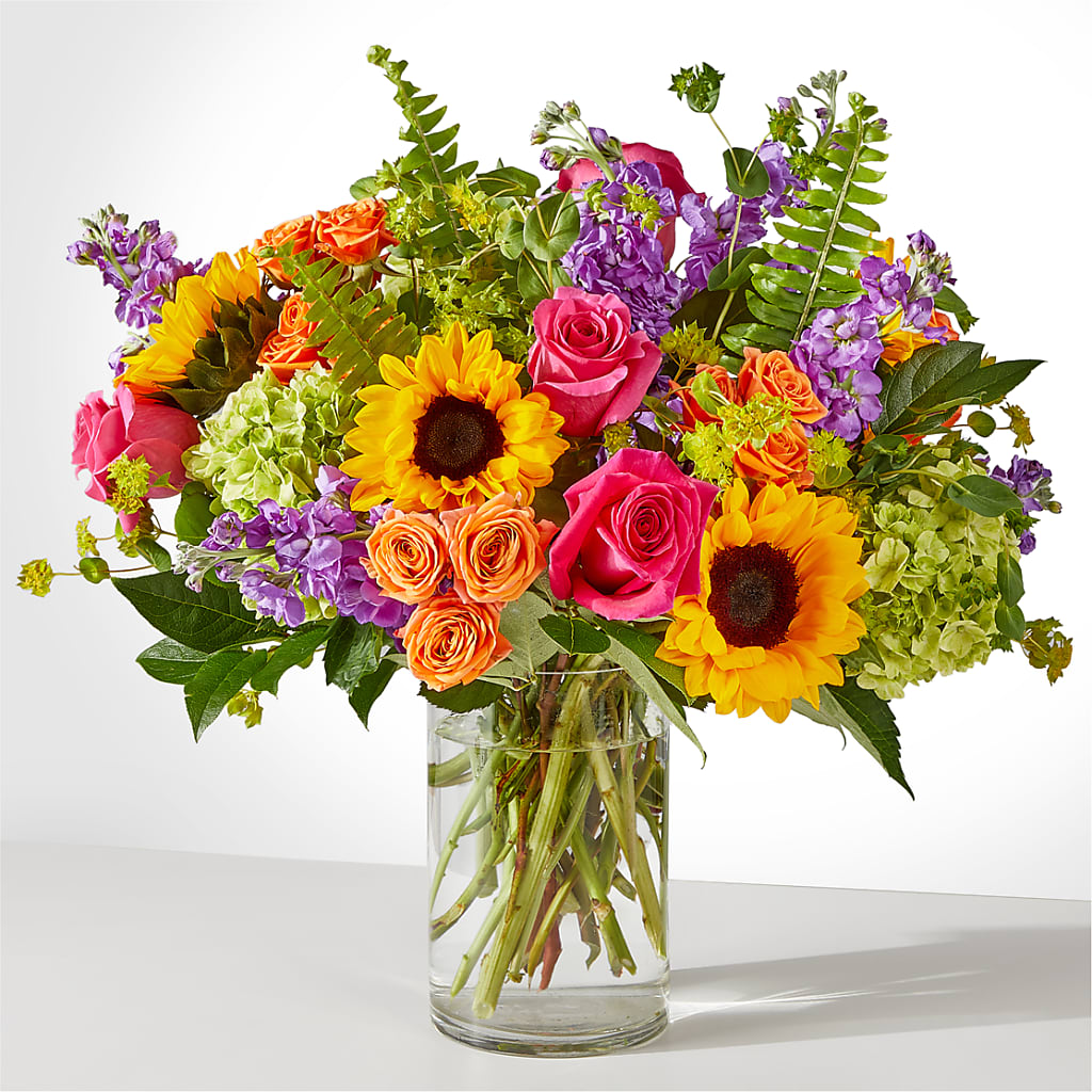 Vibrant Greetings Bouquet – Jose Arrangements, Los Angeles CA
