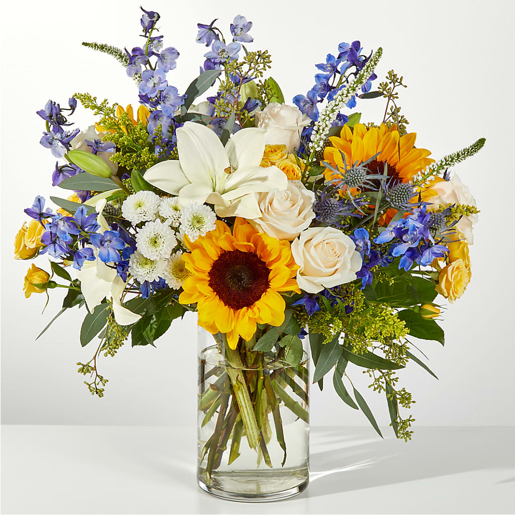 Wonderfully Sunny Bouquet – Jose Arrangements, Los Angeles CA
