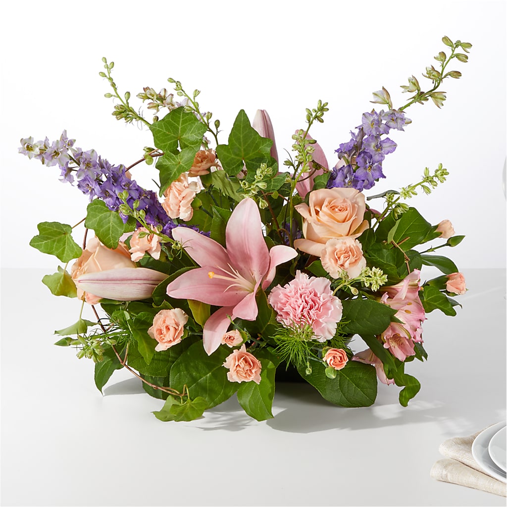Blossom Time Centerpiece – Jose Arrangements, Los Angeles CA