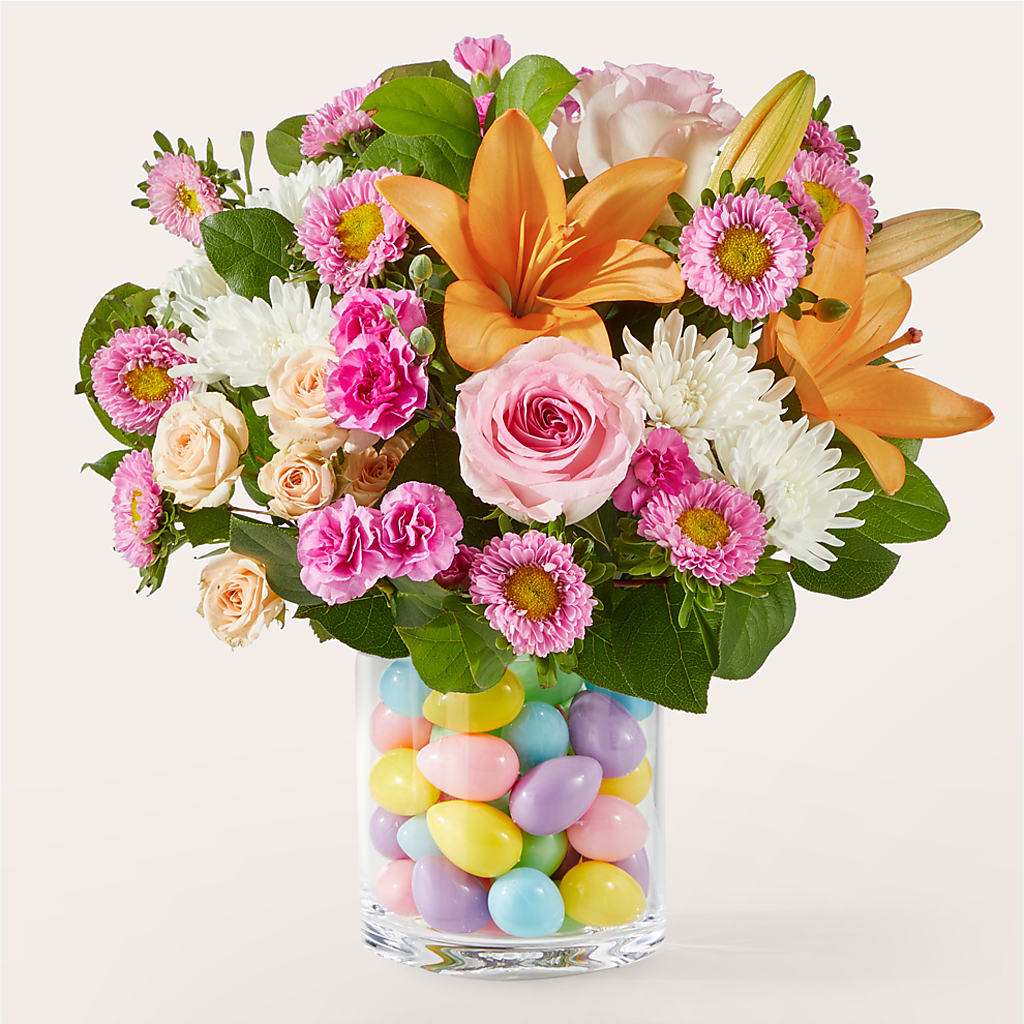Hop to It Bouquet – Jose Arrangements, Los Angeles CA