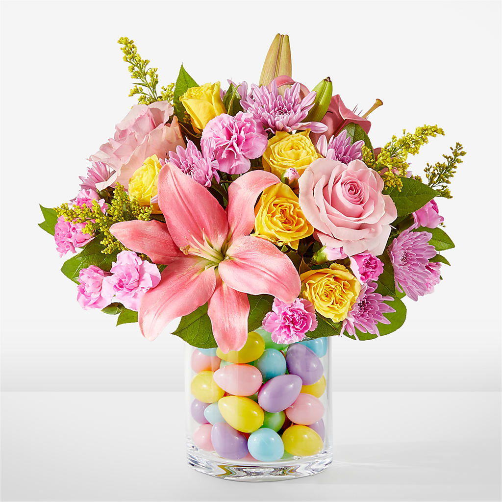 Easter Egg Hunt Bouquet – Jose Arrangements, Los Angeles CA