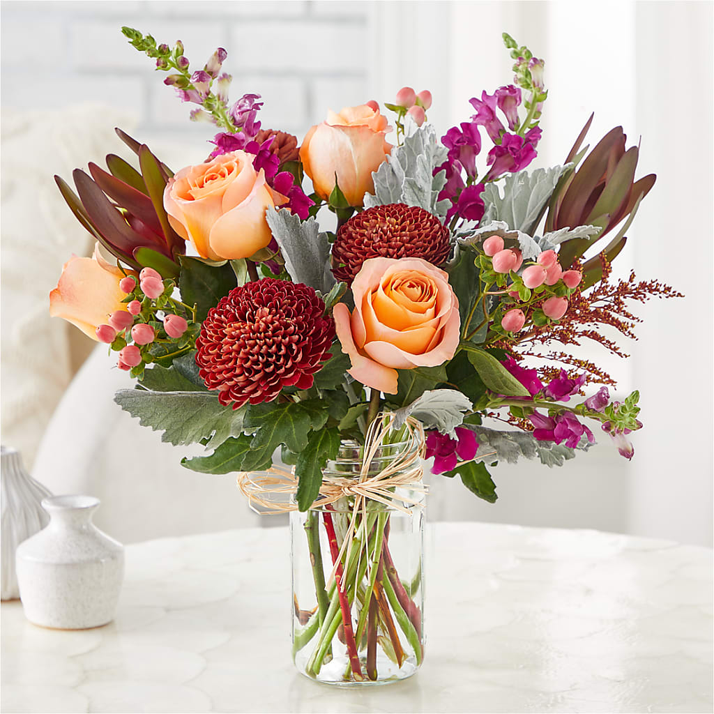 Moody Hues Bouquet – Jose Arrangements, Los Angeles CA