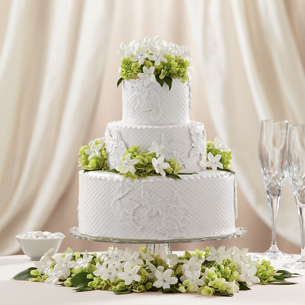 Bloom & Blossom Cake Decor – Jose Arrangements, Los Angeles CA