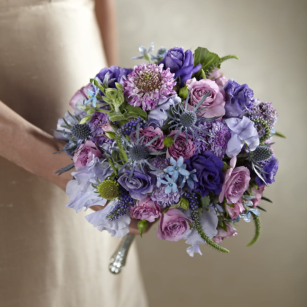 Lavender Garden Bouquet – Jose Arrangements, Los Angeles CA