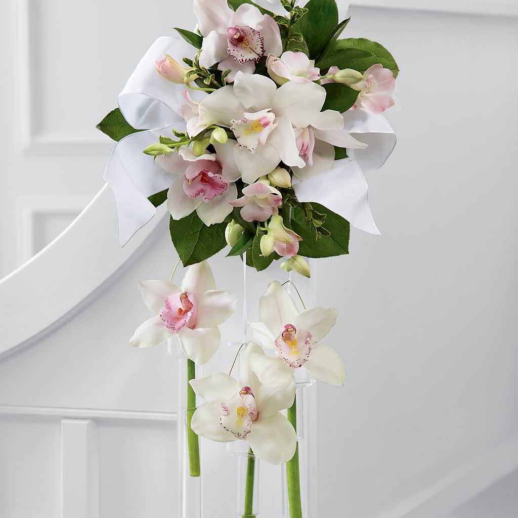 Perfect Entrance Pew Arrangement – Jose Arrangements, Los Angeles CA