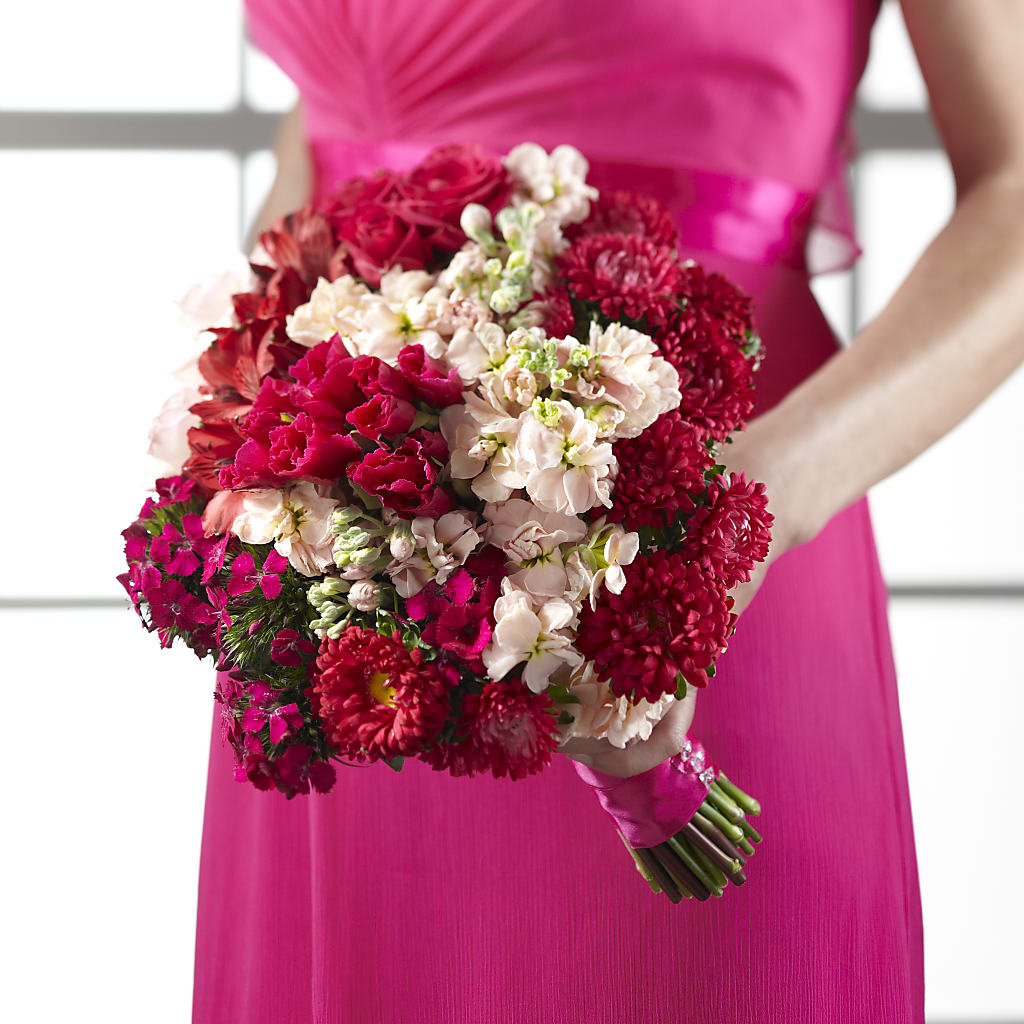Pink Effervescence Bouquet – Jose Arrangements, Los Angeles CA