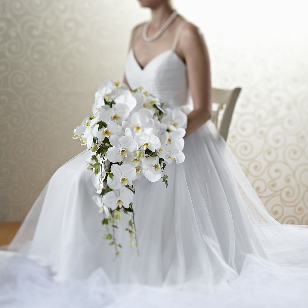 Classic White Bouquet – Jose Arrangements, Los Angeles CA