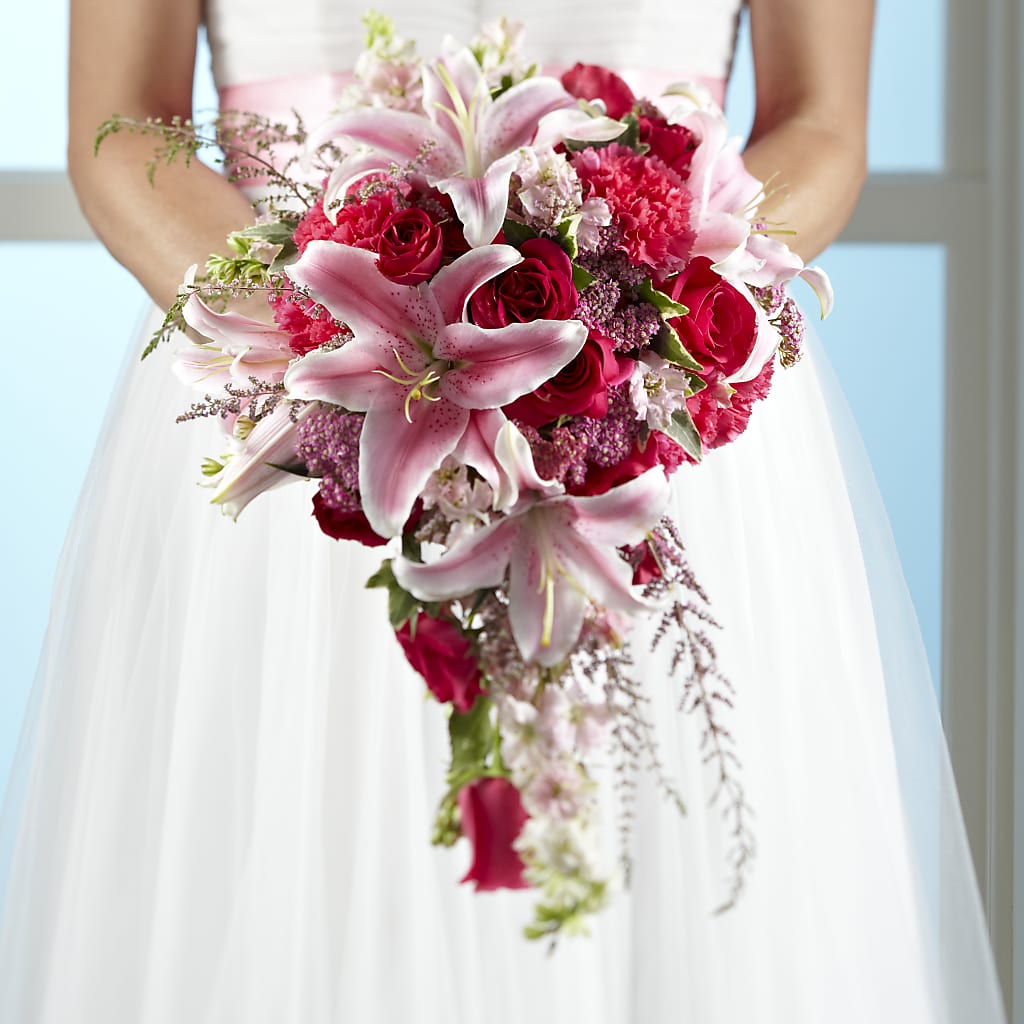 Lily & Rose Bouquet – Jose Arrangements, Los Angeles CA