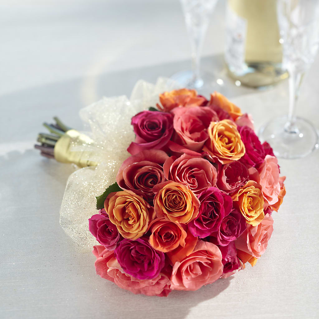 Sweet Roses Bouquet – Jose Arrangements, Los Angeles CA