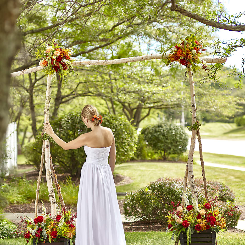 Arbor of Love Archway – Jose Arrangements, Los Angeles CA