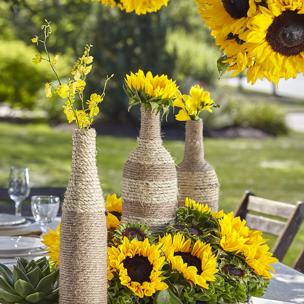 Sublime Garden Centerpiece – Jose Arrangements, Los Angeles CA