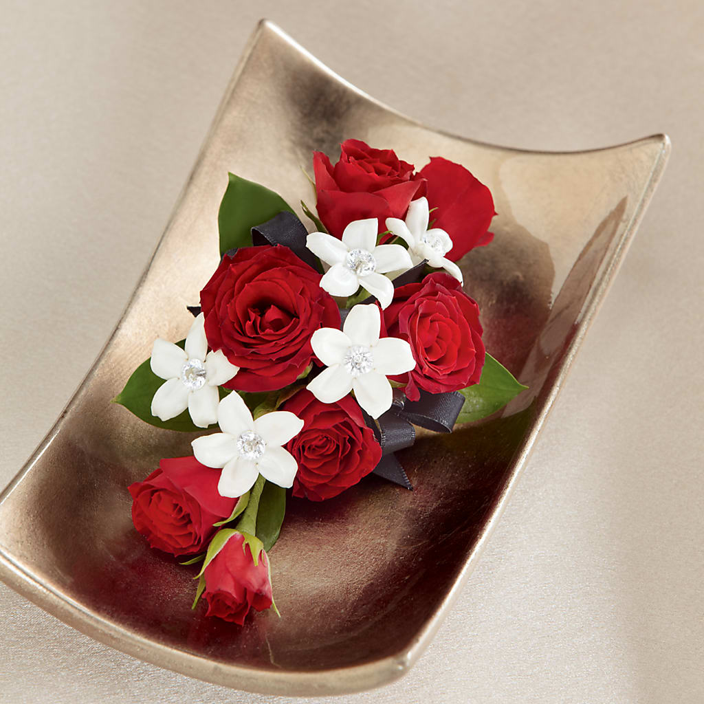 Poetry Corsage – Jose Arrangements, Los Angeles CA