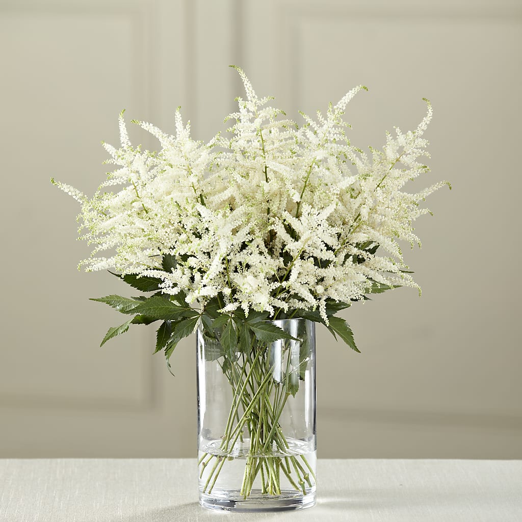 White Astilbe Bouquet – Jose Arrangements, Los Angeles CA
