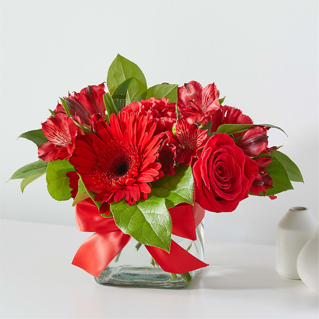 Red Hot Bouquet – Jose Arrangements, Los Angeles CA