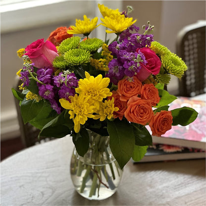 Bold & Bright – A Florist Original –  Jose Arrangements, Los Angeles CA