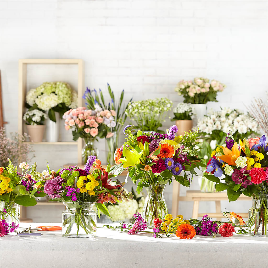 Bold & Bright – A Florist Original –  Jose Arrangements, Los Angeles CA