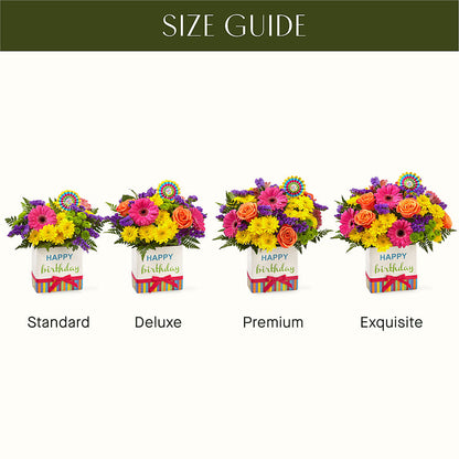 Birthday Brights Bouquet –  Jose Arrangements, Los Angeles CA