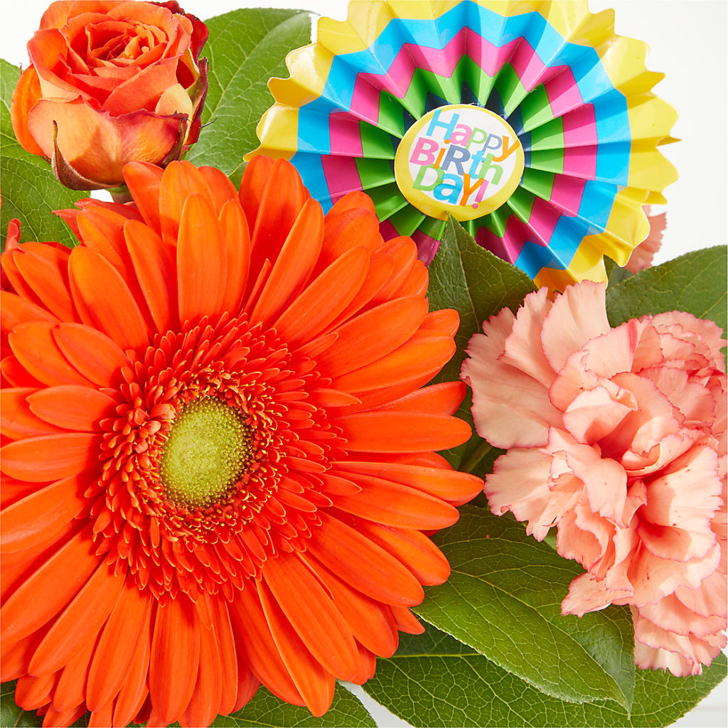 Birthday Surprise Bouquet –  Jose Arrangements, Los Angeles CA