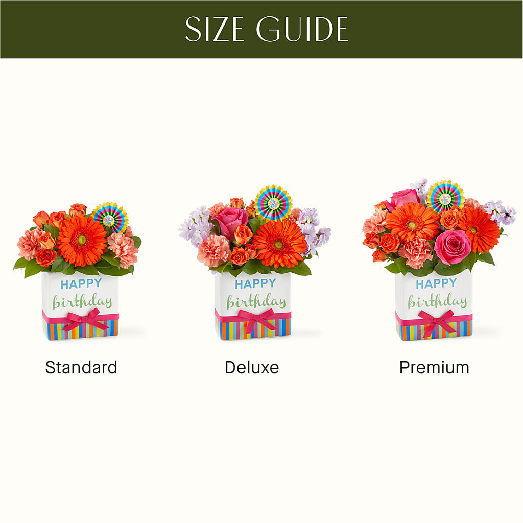 Birthday Surprise Bouquet –  Jose Arrangements, Los Angeles CA