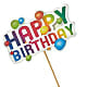 Happy Birthday Pick –  Jose Arrangements, Los Angeles CA