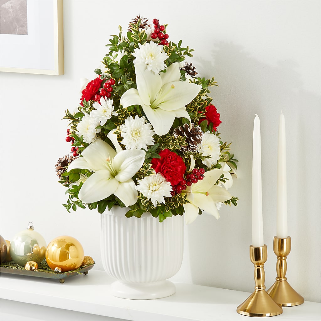 Festive Moments Tree –  Jose Arrangements, Los Angeles CA