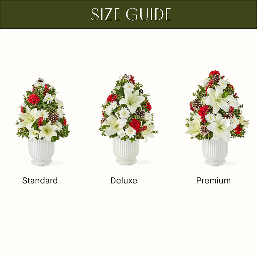 Festive Moments Tree –  Jose Arrangements, Los Angeles CA