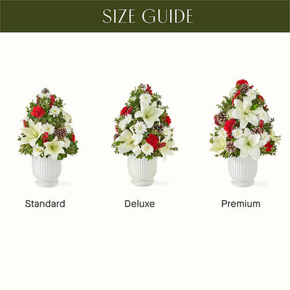 Festive Moments Tree –  Jose Arrangements, Los Angeles CA