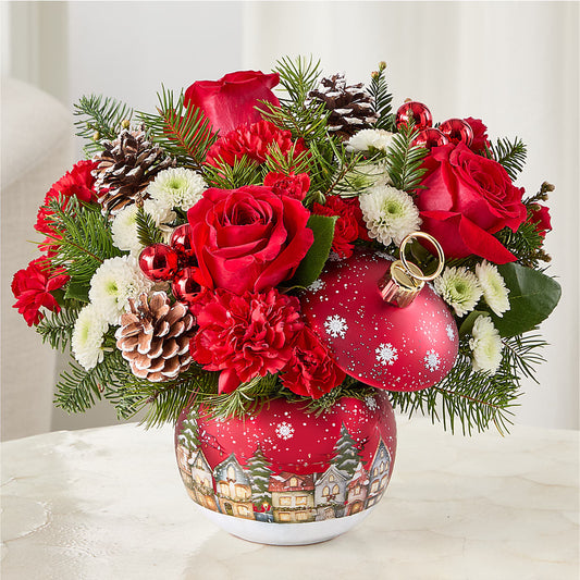 Christmas Carols Ornament –  Jose Arrangements, Los Angeles CA