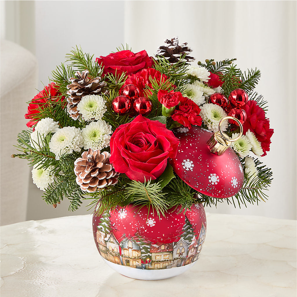Christmas Carols Ornament –  Jose Arrangements, Los Angeles CA