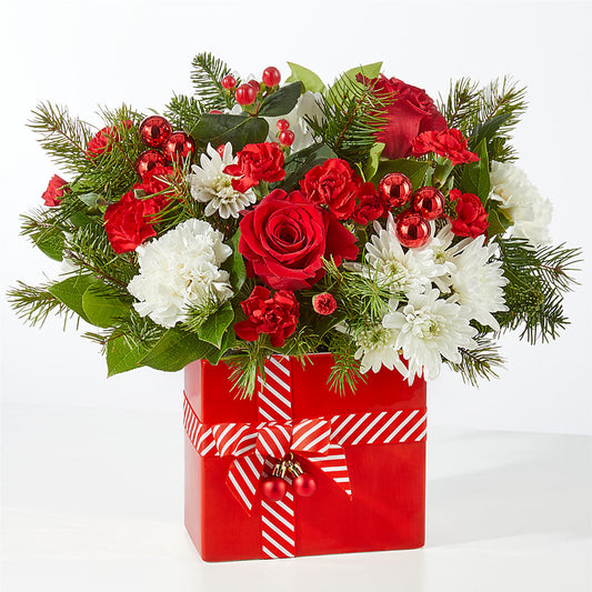 Presents Under the Tree Bouquet –  Jose Arrangements, Los Angeles CA