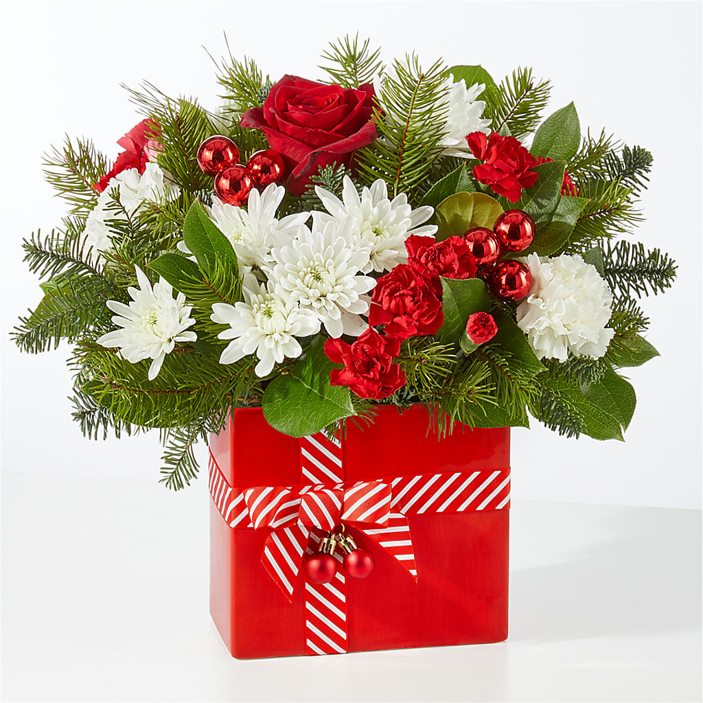 Presents Under the Tree Bouquet –  Jose Arrangements, Los Angeles CA