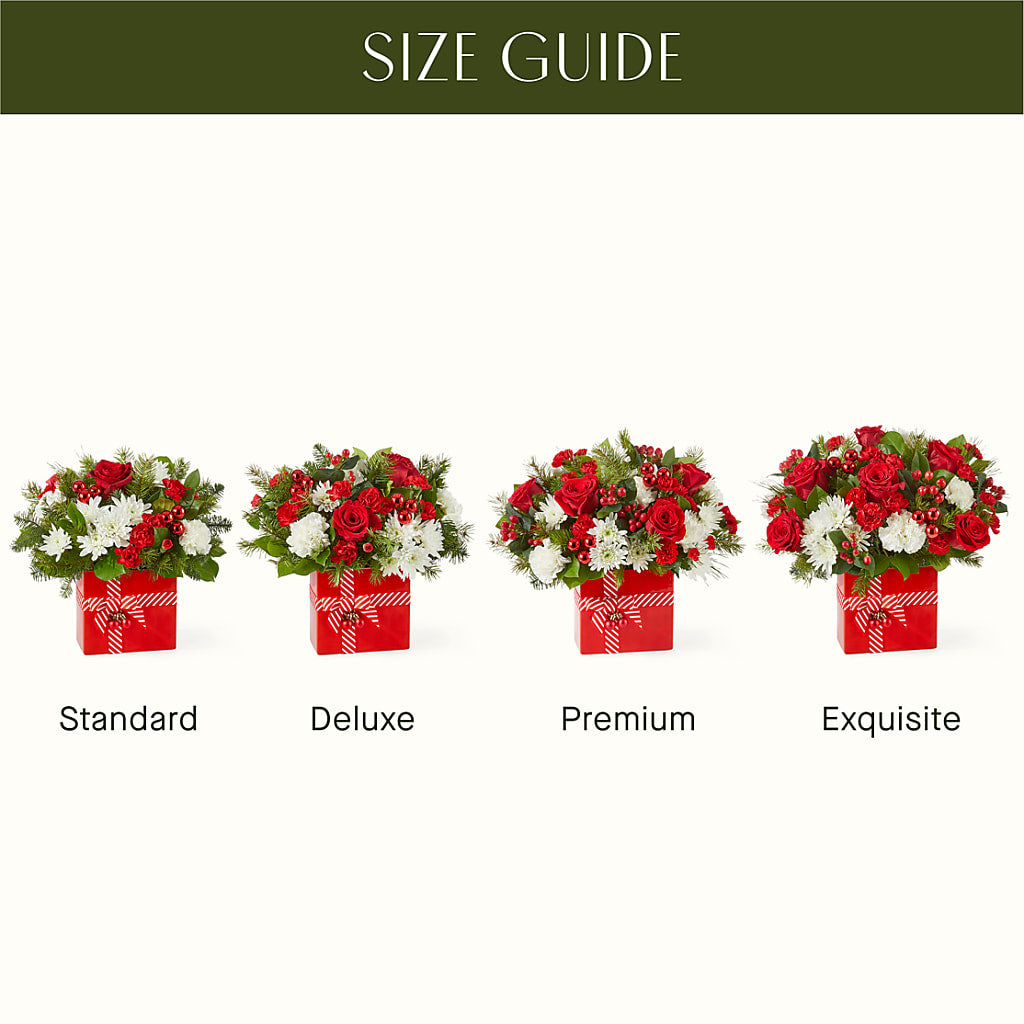 Presents Under the Tree Bouquet –  Jose Arrangements, Los Angeles CA