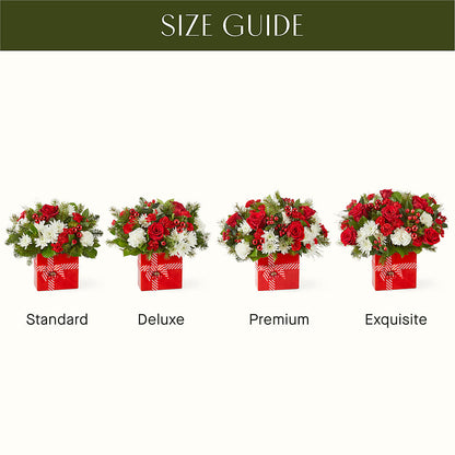 Presents Under the Tree Bouquet –  Jose Arrangements, Los Angeles CA