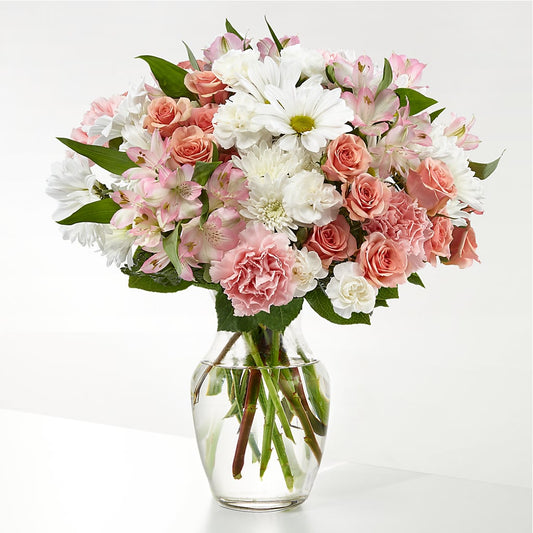 Blush Crush Bouquet –  Jose Arrangements, Los Angeles CA