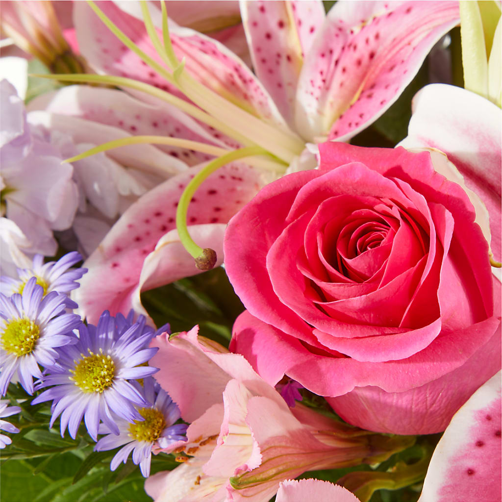 Pressing Petals Bouquet –  Jose Arrangements, Los Angeles CA