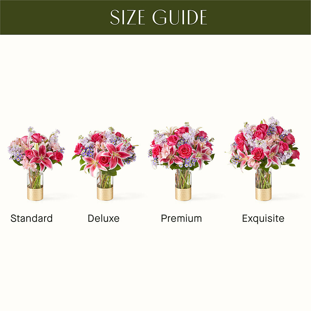 Pressing Petals Bouquet –  Jose Arrangements, Los Angeles CA