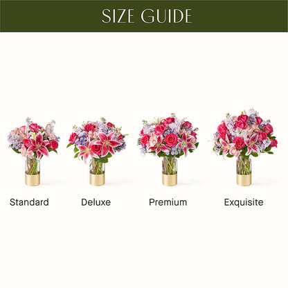 Pressing Petals Bouquet –  Jose Arrangements, Los Angeles CA