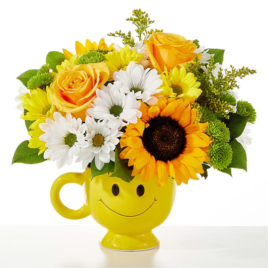 Be Happy Bouquet –  Jose Arrangements, Los Angeles CA
