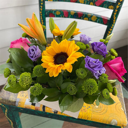 Best Day Box Bouquet –  Jose Arrangements, Los Angeles CA