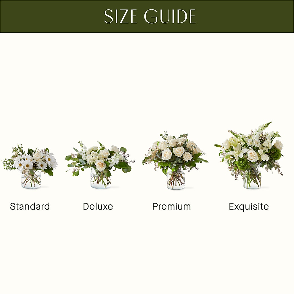Fresh Linen Bouquet –  Jose Arrangements, Los Angeles CA