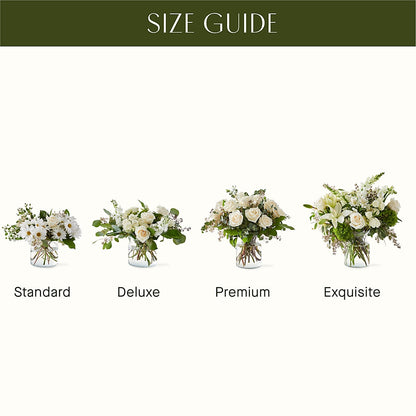 Fresh Linen Bouquet –  Jose Arrangements, Los Angeles CA