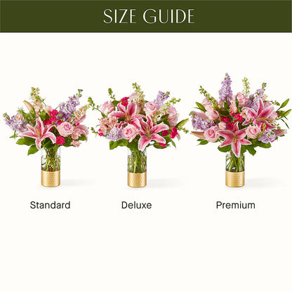 Mauvelous Bouquet –  Jose Arrangements, Los Angeles CA