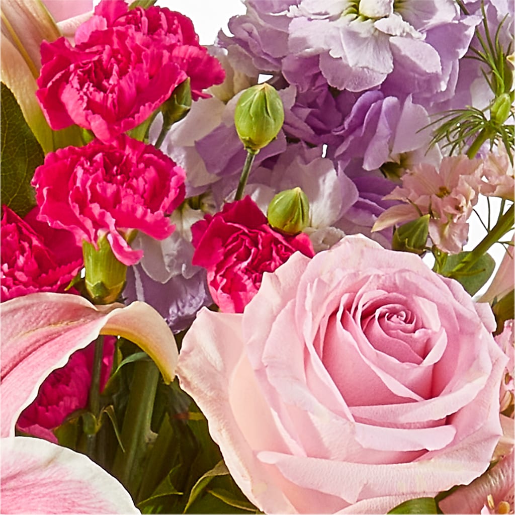 Mauvelous Bouquet –  Jose Arrangements, Los Angeles CA