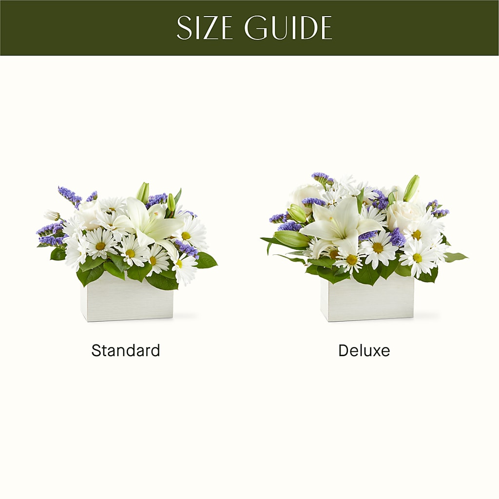 Beyond Blue Box Bouquet –  Jose Arrangements, Los Angeles CA