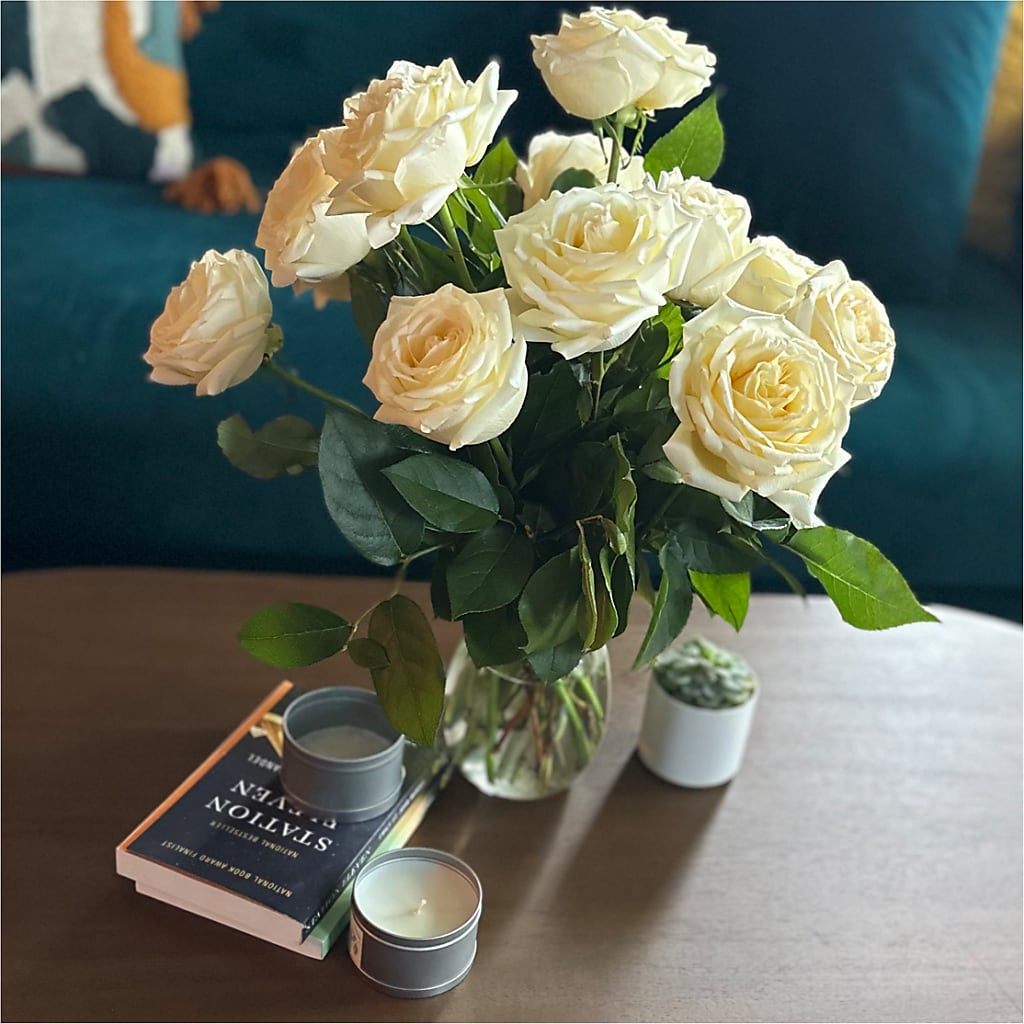 Long Stem Yellow Rose Bouquet –  Jose Arrangements, Los Angeles CA