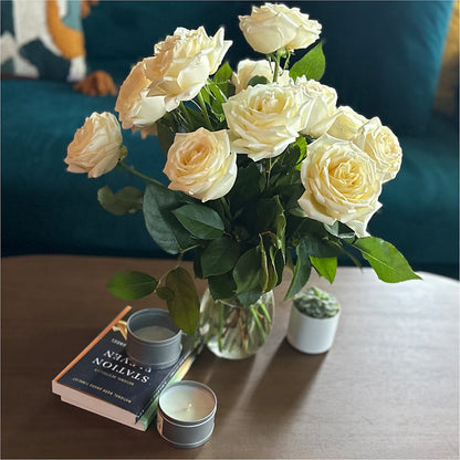 Long Stem Yellow Rose Bouquet –  Jose Arrangements, Los Angeles CA