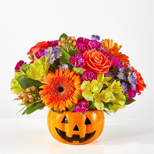Tricks & Treats Pumpkin –  Jose Arrangements, Los Angeles CA